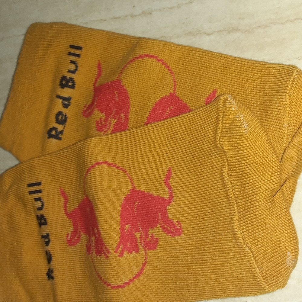 BRAND NEW RED BULL ANKLE SOCKS NEW